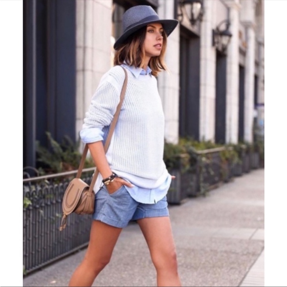 J.Crew Chambray Shorts